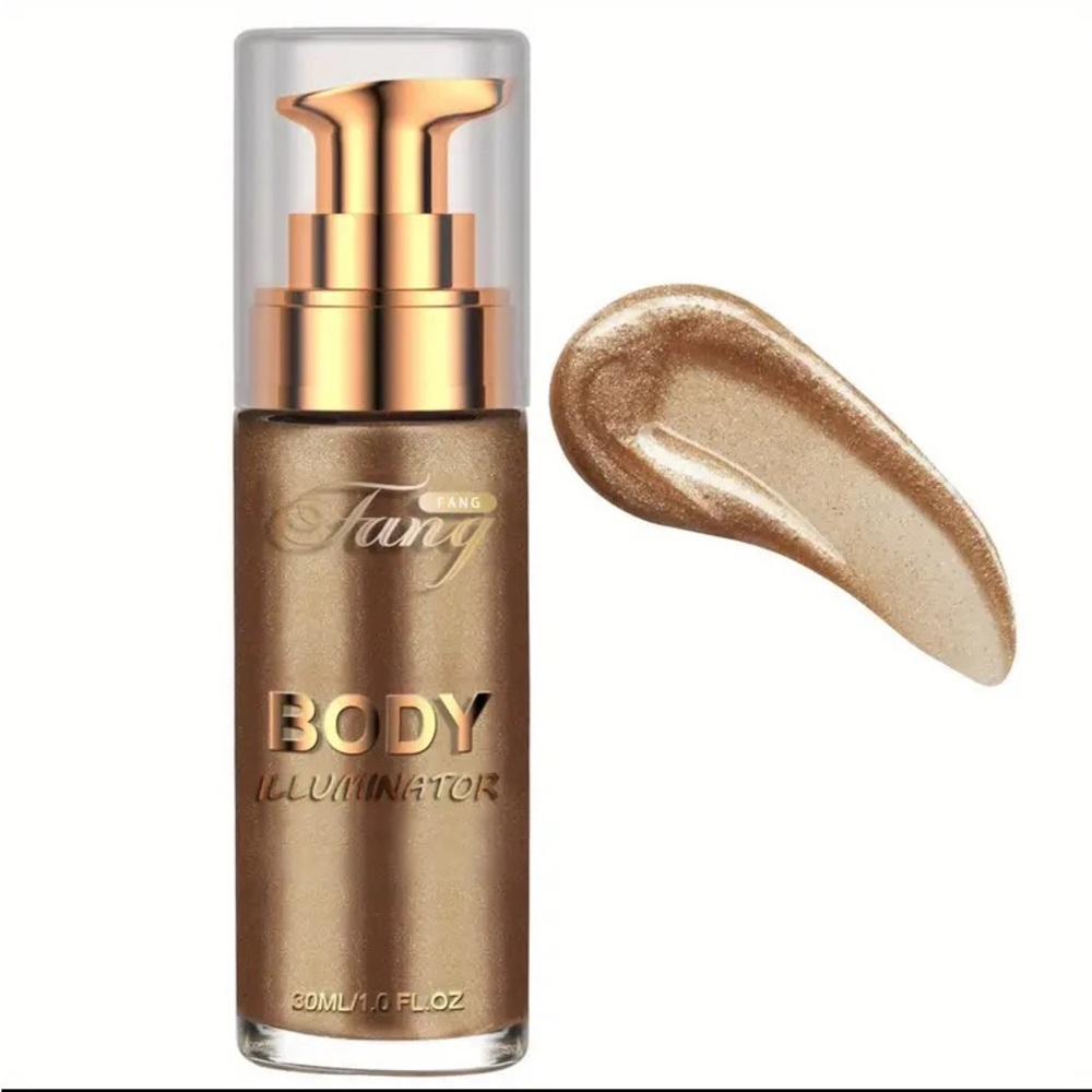 SOLD - Glitter Bronze Glow